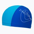 Kinderschwimmkappe Cressi Tago blau/azurblau 2