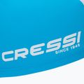 Cressi Tago azurblaue/weiße Badekappe für Kinder 3