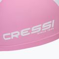Cressi Tago rosa/weiße Badekappe für Kinder 3