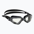 Cressi Clear Eyes Schwimmbrille schwarz/grau