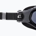 Cressi Clear Eyes Schwimmbrille schwarz/grau smoke 3