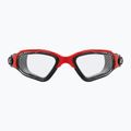 Cressi Clear Eyes Schwimmbrille schwarz/rot 2