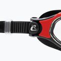 Cressi Clear Eyes Schwimmbrille schwarz/rot 3