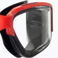 Cressi Clear Eyes Schwimmbrille schwarz/rot 4