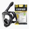 Vollgesichts-Schnorchelmaske Cressi Java Full Face black/black 8