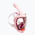 Schnorchelmaske Kinder Cressi Kiddy Full Face Jr pink/purple/white