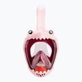 Schnorchelmaske Kinder Cressi Kiddy Full Face Jr pink/purple/white 2
