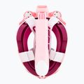 Schnorchelmaske Kinder Cressi Kiddy Full Face Jr pink/purple/white 5