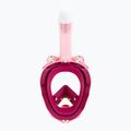 Schnorchelmaske Kinder Cressi Kiddy Full Face Jr pink/purple/white 6