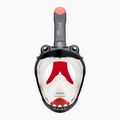 Vollgesichtsmaske zum Schnorcheln für Kinder Cressi Kiddy Full Face Jr black/clear/red