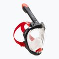 Vollgesichtsmaske zum Schnorcheln für Kinder Cressi Kiddy Full Face Jr black/clear/red 3