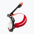 Vollgesichtsmaske zum Schnorcheln für Kinder Cressi Kiddy Full Face Jr black/clear/red 4