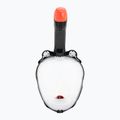 Schnorchelmaske Kinder Cressi Kiddy Full Face Jr black/clear/red 6