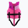 Kinder-Schwimmweste Cressi Froggy pink/lila