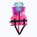 Kinder-Schwimmweste Cressi Froggy pink/lila 5