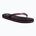 Damen Flip-Flops Cressi St Tropez black/fuchsia