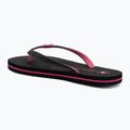 Damen Flip-Flops Cressi St Tropez black/fuchsia 3