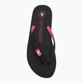 Damen Flip-Flops Cressi St Tropez black/fuchsia 5