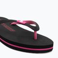 Damen Flip-Flops Cressi St Tropez black/fuchsia 7