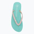 Damen Flip-Flops Cressi St Tropez aquamarine/pink 5