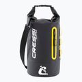 Dry Bag Cressi Ocelot Dry Bag 10 l black/yellow