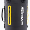 Drybag Cressi Ocelot Dry Bag 20 l black/yellow 3