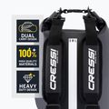 Dry Bag Cressi Ocelot Dry Bag 30 l black/yellow 5