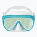 Damen-Tauchmaske Cressi Honey 420 UV white/aquamarine/blue/orange 2