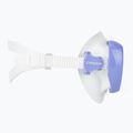 Tauchermaske Damen Cressi Honey 420 UV white/lilac/blue/orange 3