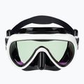 Tauchermaske Damen Cressi Honey 420 UV black/white/blue/orange 2