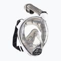 Schnorchelmaske Cressi Komodo Full Face white/black