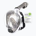 Schnorchelmaske Cressi Komodo Full Face white/black 2