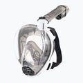 Schnorchelmaske Cressi Komodo Full Face white/black 5