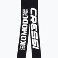 Schnorchelmaske Cressi Komodo Full Face white/black 8