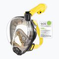 Schnorchelmaske Cressi Komodo Full Face black/yellow 2