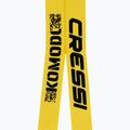 Vollgesichtsmaske zum Schnorcheln Cressi Komodo Full Face black/yellow 6