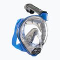 Schnorchelmaske Cressi Komodo Full Face blue/black