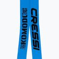 Schnorchelmaske Cressi Komodo Full Face blue/black 8