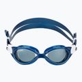 Schwimmbrille Damen Cressi Flash blue metal/white smoked 2