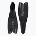 Schnorchelflossen Cressi Agua Pro black