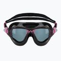 Schwimmbrille Cressi Cobra black/black/pink smoked 2