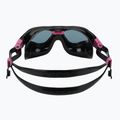 Schwimmbrille Cressi Cobra black/black/pink smoked 4