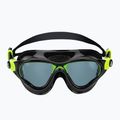 Schwimmbrille Cressi Cobra black/black/lime smoked 2