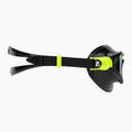 Schwimmmaske Cressi Cobra black/black/lime smoked 3