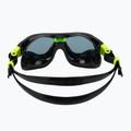 Schwimmmaske Cressi Cobra black/black/lime smoked 4