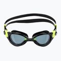 Schwimmbrille Cressi Flash black/lime smoked 2