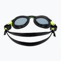 Schwimmbrille Cressi Flash black/lime smoked 4