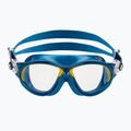 Schwimmbrille Kinder Cressi Mini Cobra blue/yellow 2