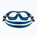 Schwimmbrille Kinder Cressi Mini Cobra blue/yellow 4