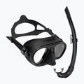 Cressi Calibro + Korsika Tauchset schwarz DS435050